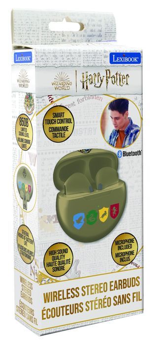 Słuchawki Bezprzewodowe Bluetooth Harry Potter Lexibook Hpbt05Hp