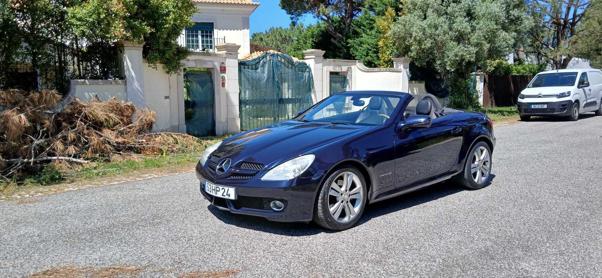 Mercedes SLK 200 - Estado Impecável