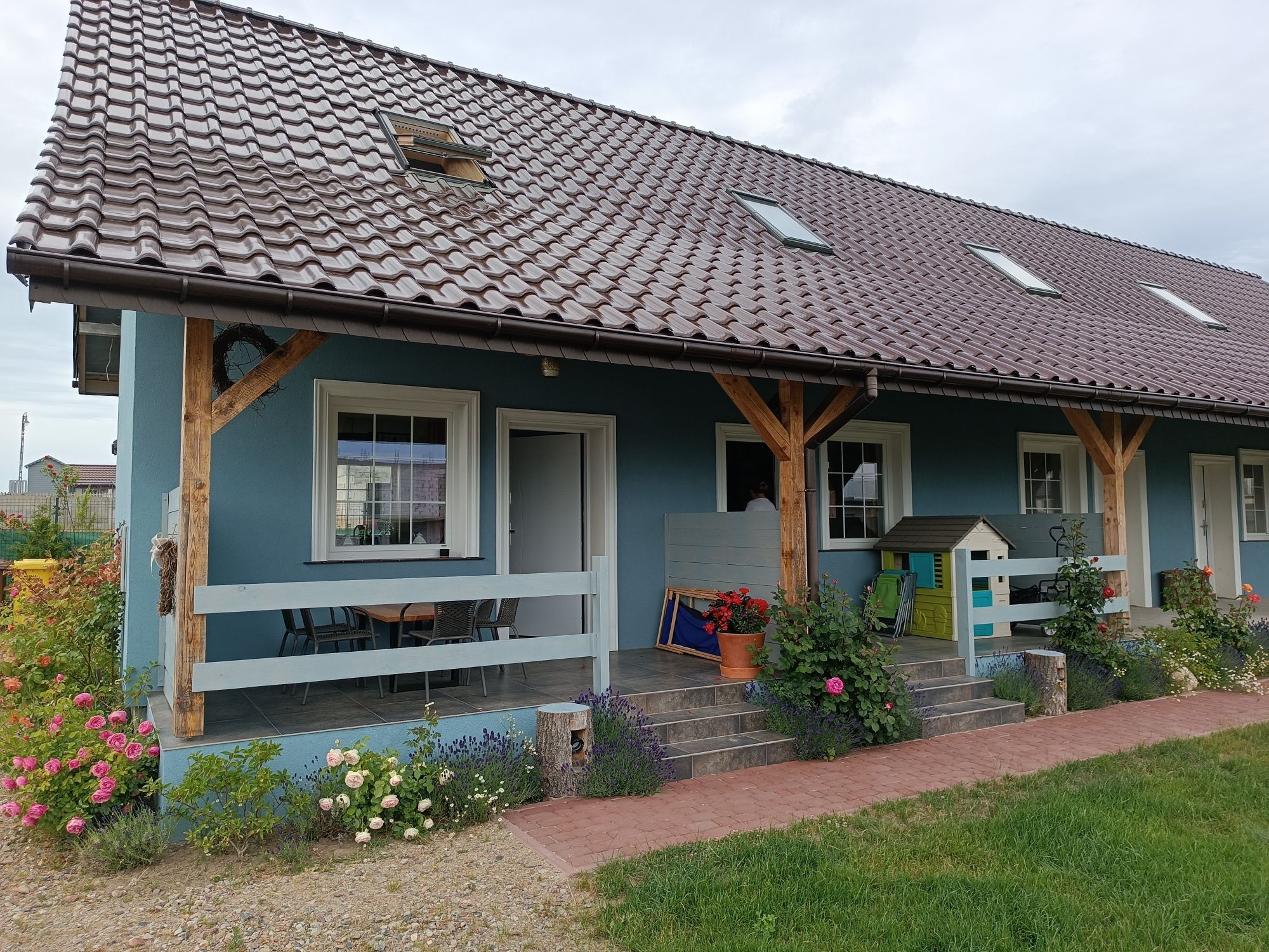 Domki nad morzem noclegi Sarbinowo wolny termin 15-21.07