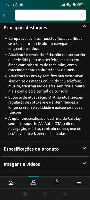 Wireless CarPlay para Tesla