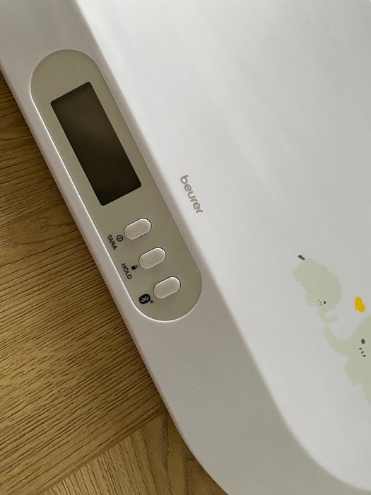 Elektroniczna waga niemowlęca Beurer stan idealny ! Bluetooth