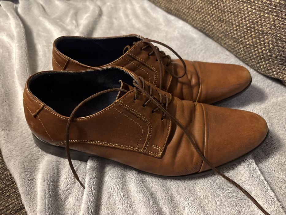 Buty meskie oxfordy