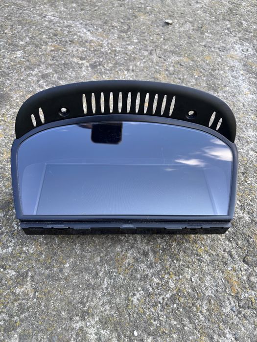 DUŻY wyświetlacz radia BMW e90 e91 e92 e60 e61