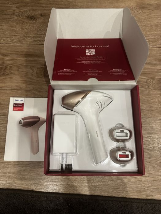 Laser Philips Lumea IPL seria 9000 z 3 nakładkamy . STAN IDEALNY!