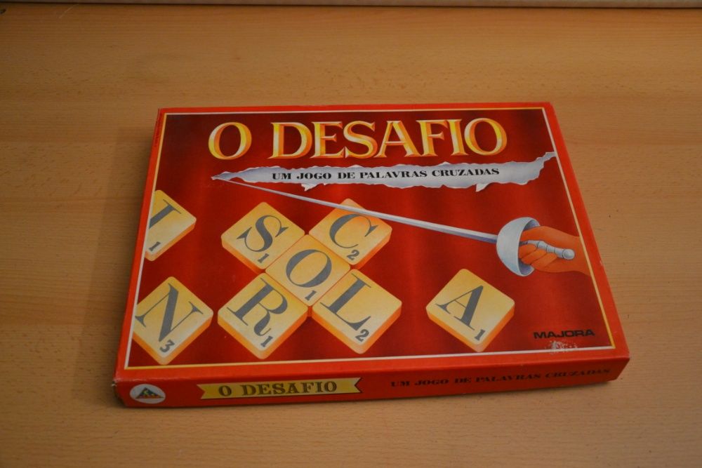 Jogo “O Desafio” da Majora