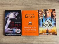 Zestaw 3 Książek po Angielsku: Samantha Young, Marian Keyes, P. Lore