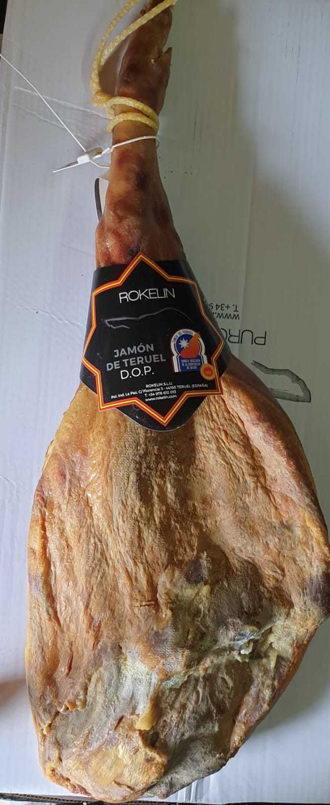 Хамон Rokelin DOP 8.5 kg.опт /гурт