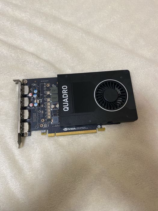 Quadro P2000 відкокарта