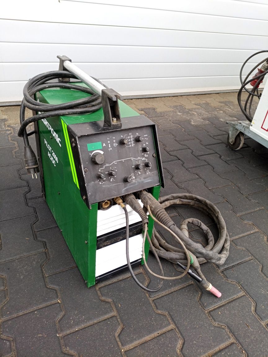 Spawarka Tig AC/DC migatronic 200A na 230V
