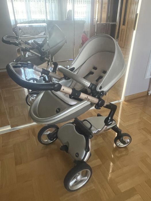 Wózek 3w1 Mima Xari argento