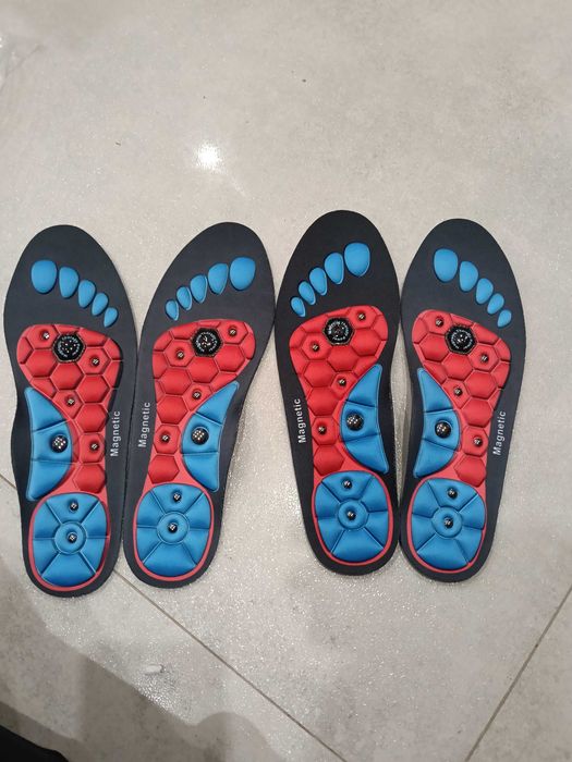 Magnetyczne wkładki do butow