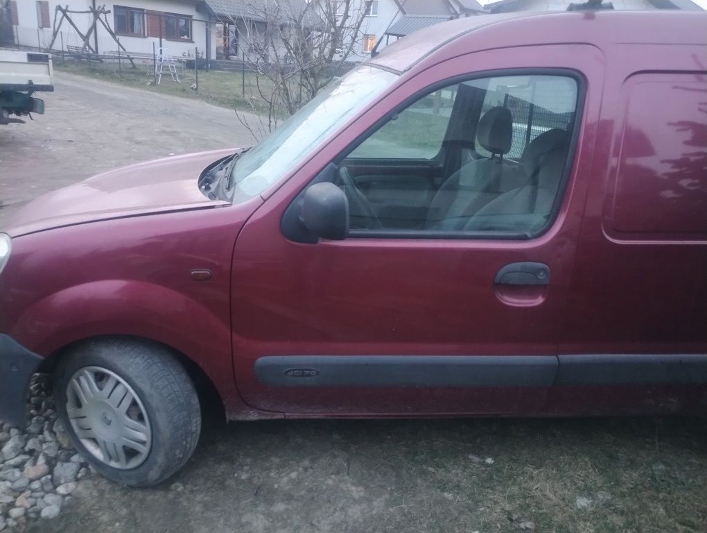 Lampa Renault Kangoo 2003r