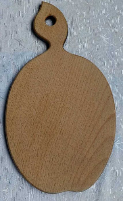 Кухонна дощечка з петриківським розписом