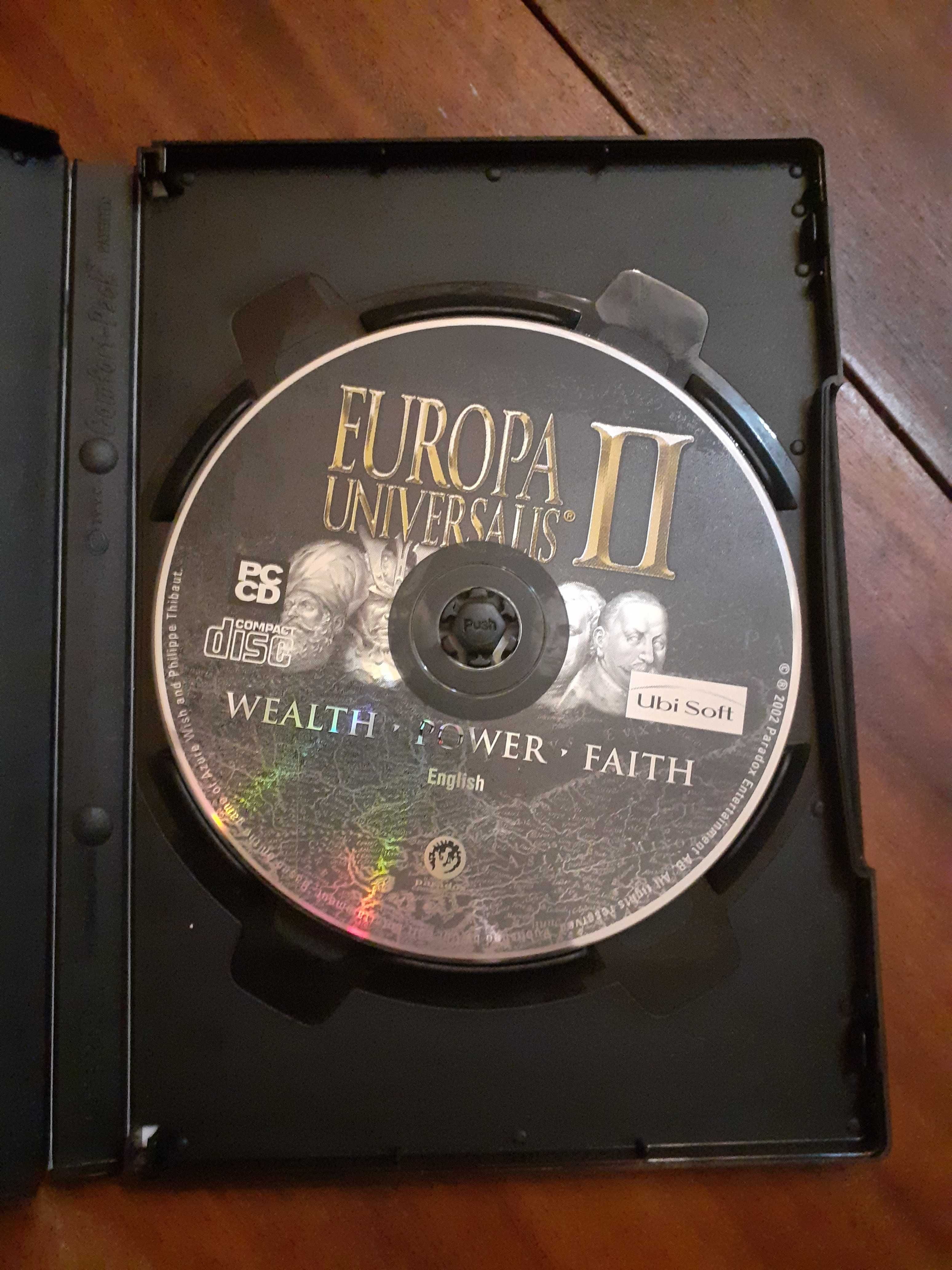 PC CD-ROM - Jogo Europa Universalis II (1419/1820) (ORIGINAL)