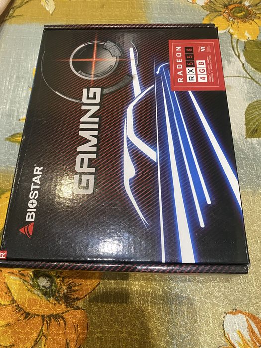 Відеокарта Radeon RX550 4 gb