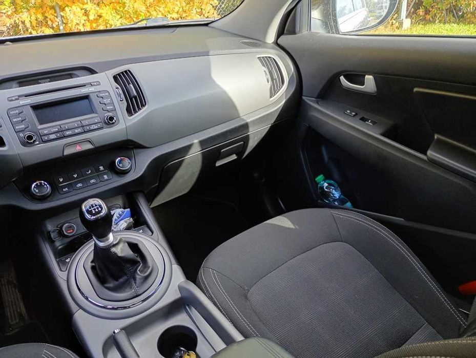 Kia Sportage 1.7 CRDI bezwypadkowa