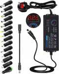 Wefomey 72W Uniwersalny zasilacz regulowany DC 3V ~ 24V