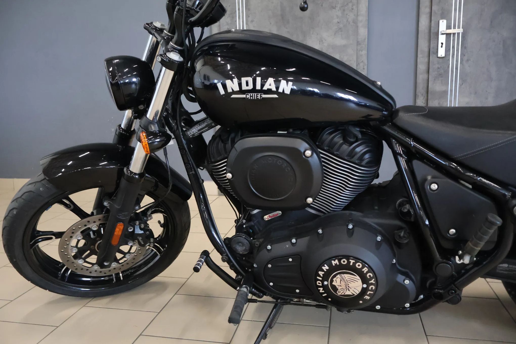 Indian Chief CHIEF BOBER super chief dark horse