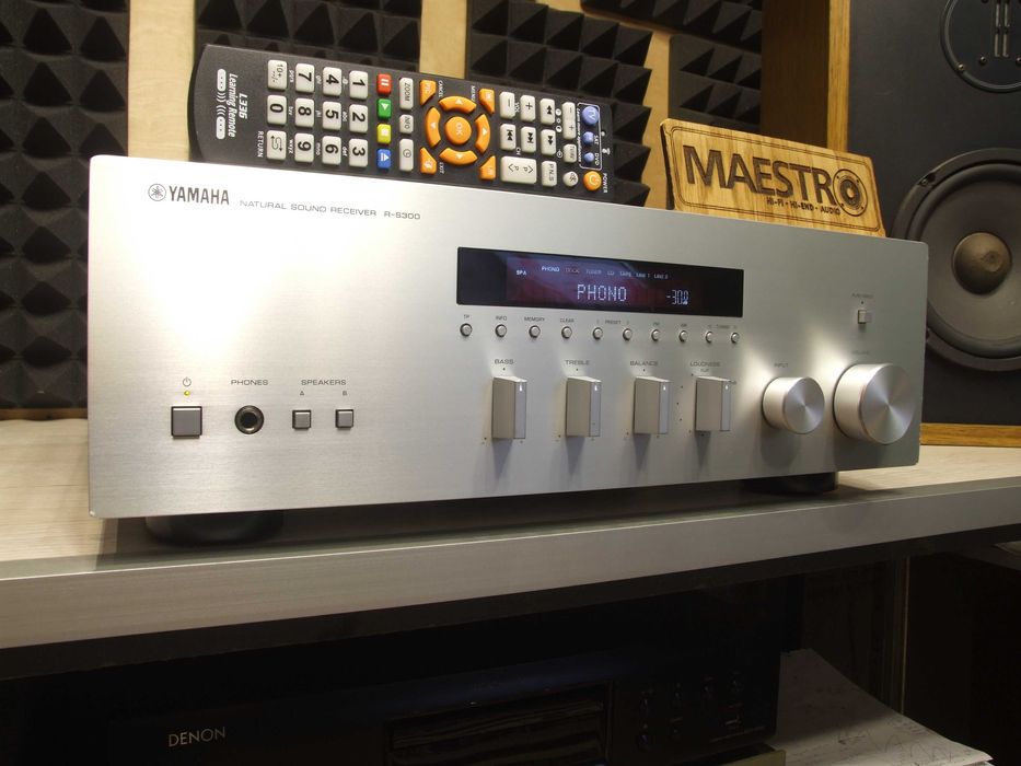 Ресівер Yamaha R-S300. 2х55. 4-16 Ом. Без передплати