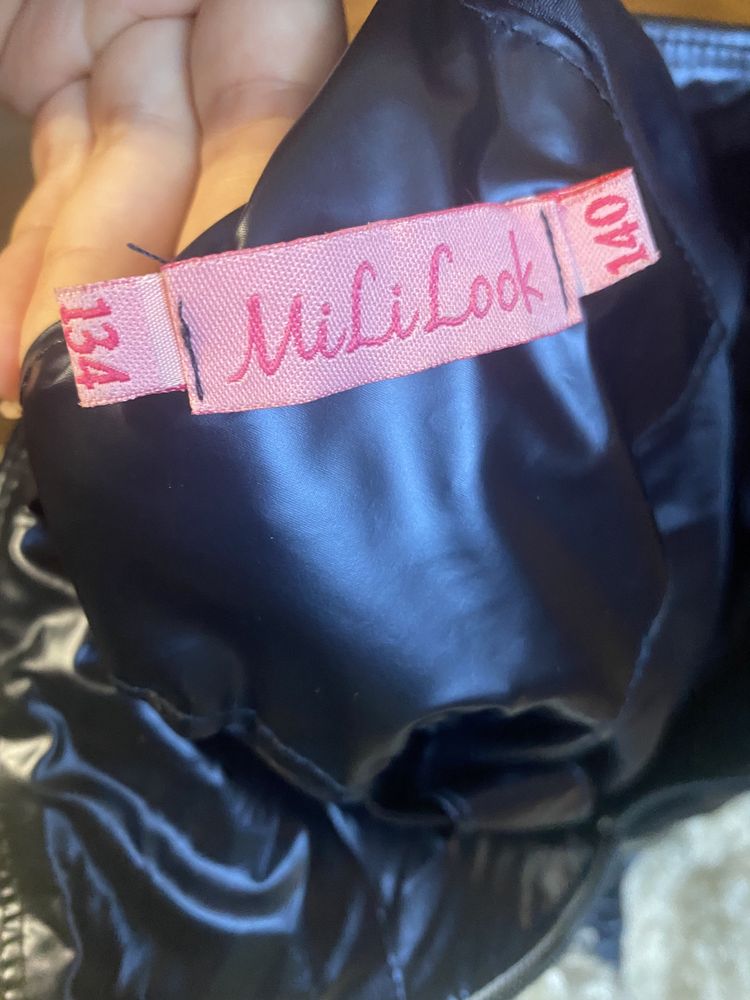 Куртка пальто для дівчинки MiliLook