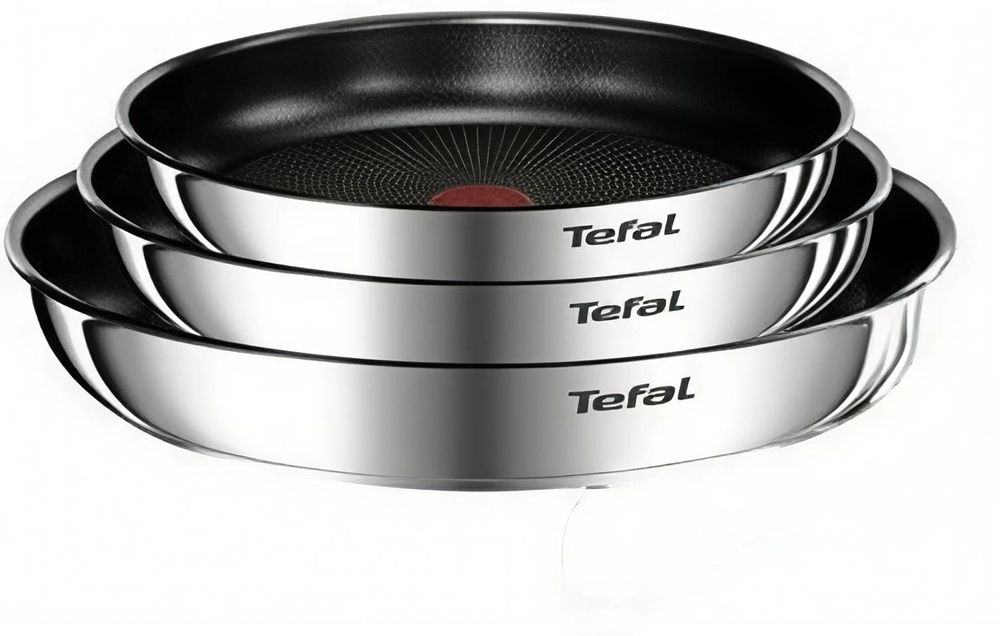 Zestaw TEFAL Ingenio 3 Garnki + 3 Patelnie + 2 x Rączka / 14 Elementów