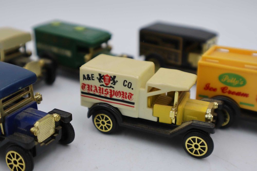 Modele Ciężarówek stylizacja początek XXM W  6 SZT