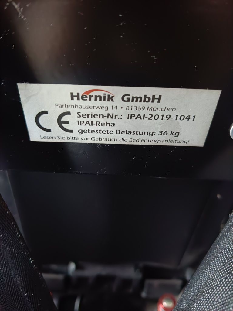Fotelik samochodowy IPAI -MONZA Recaro Hernik