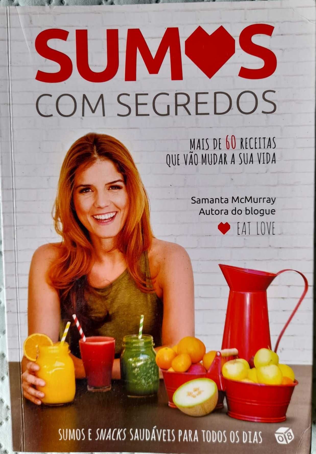 Livro Sumos com Segredos