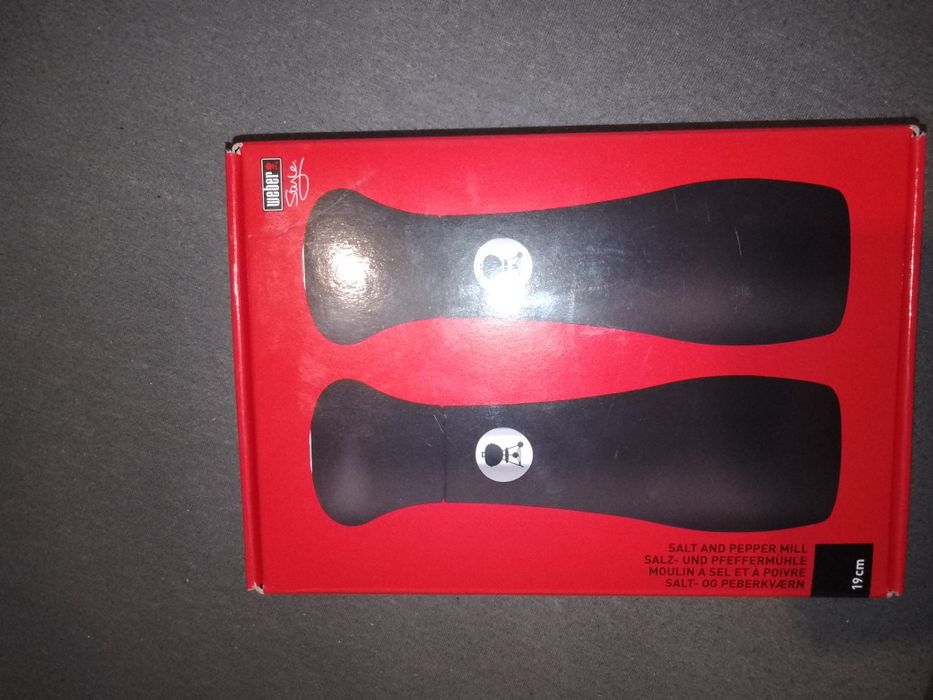 Solniczka i pieprzniczka Weber