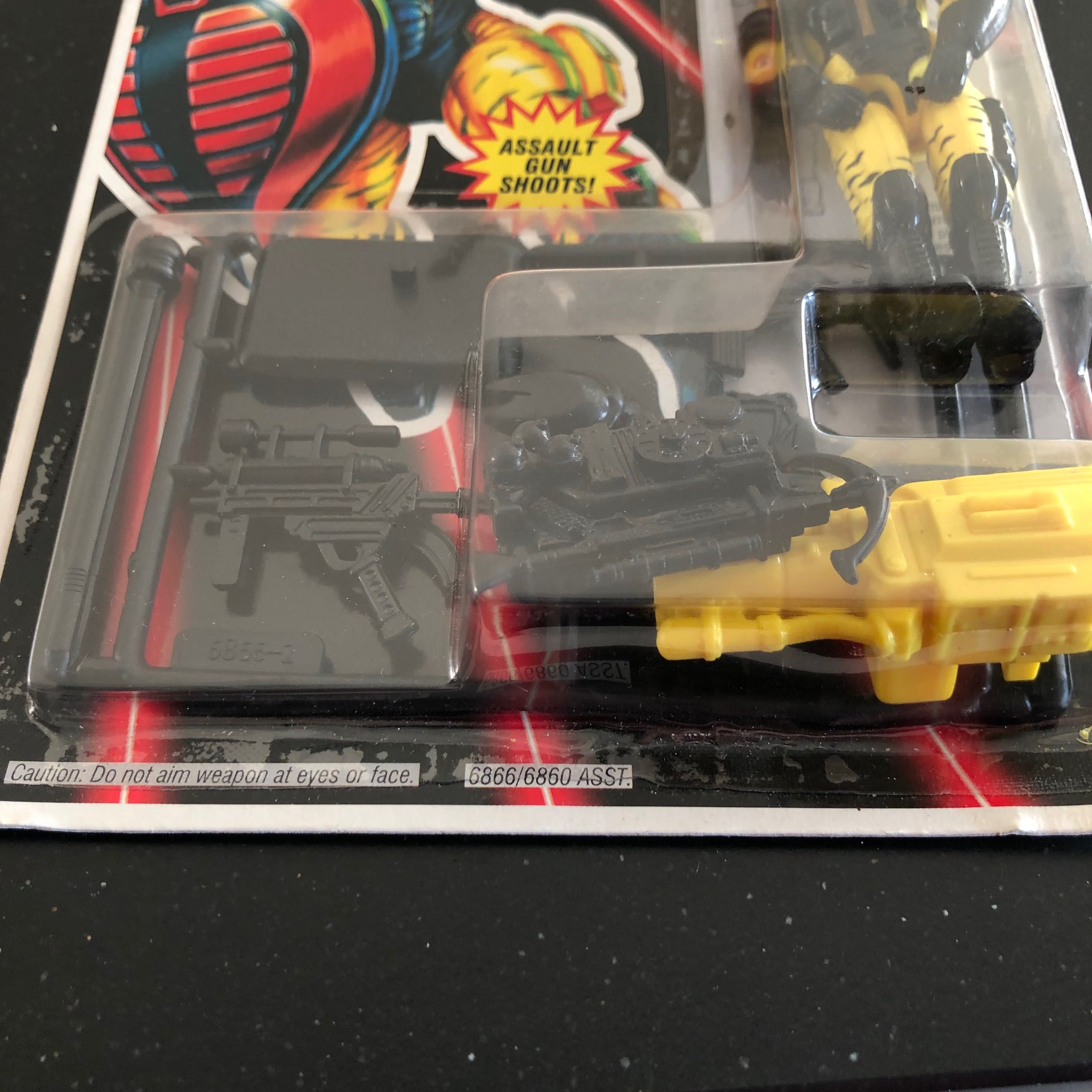 G.I.JOE Alley Viper 1992 selado blister MOC