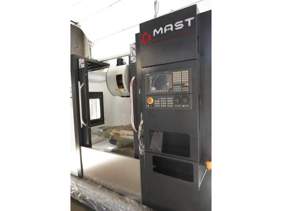 Фрезерний верстат MAST MM855 S24 з ЧПК, 24 інструменти, SIEMENS