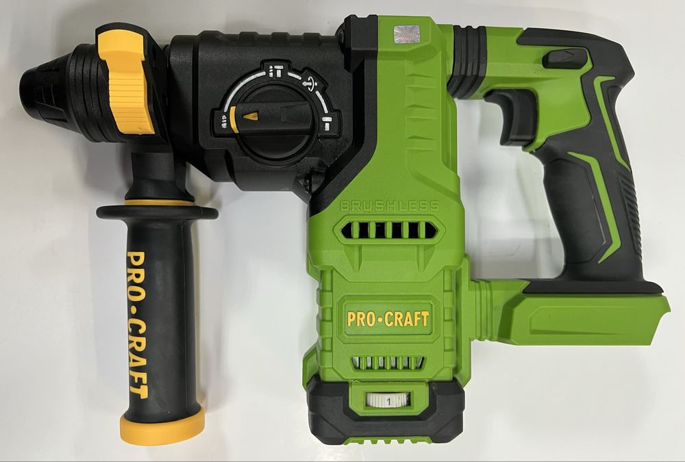 Перфоратор PROCRAFT PHA30 2,8Дж акумуляторний безщітковий КОРОБКА/КЕЙС