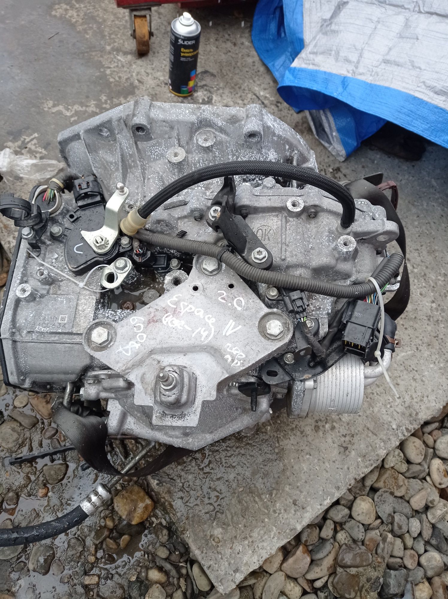Коробка передач 2.0dci АКПП 1xk0d автомат renault espace iv