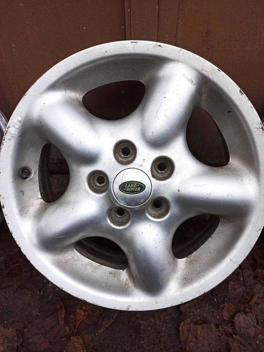 Диски Land Rover r16 5*114,3