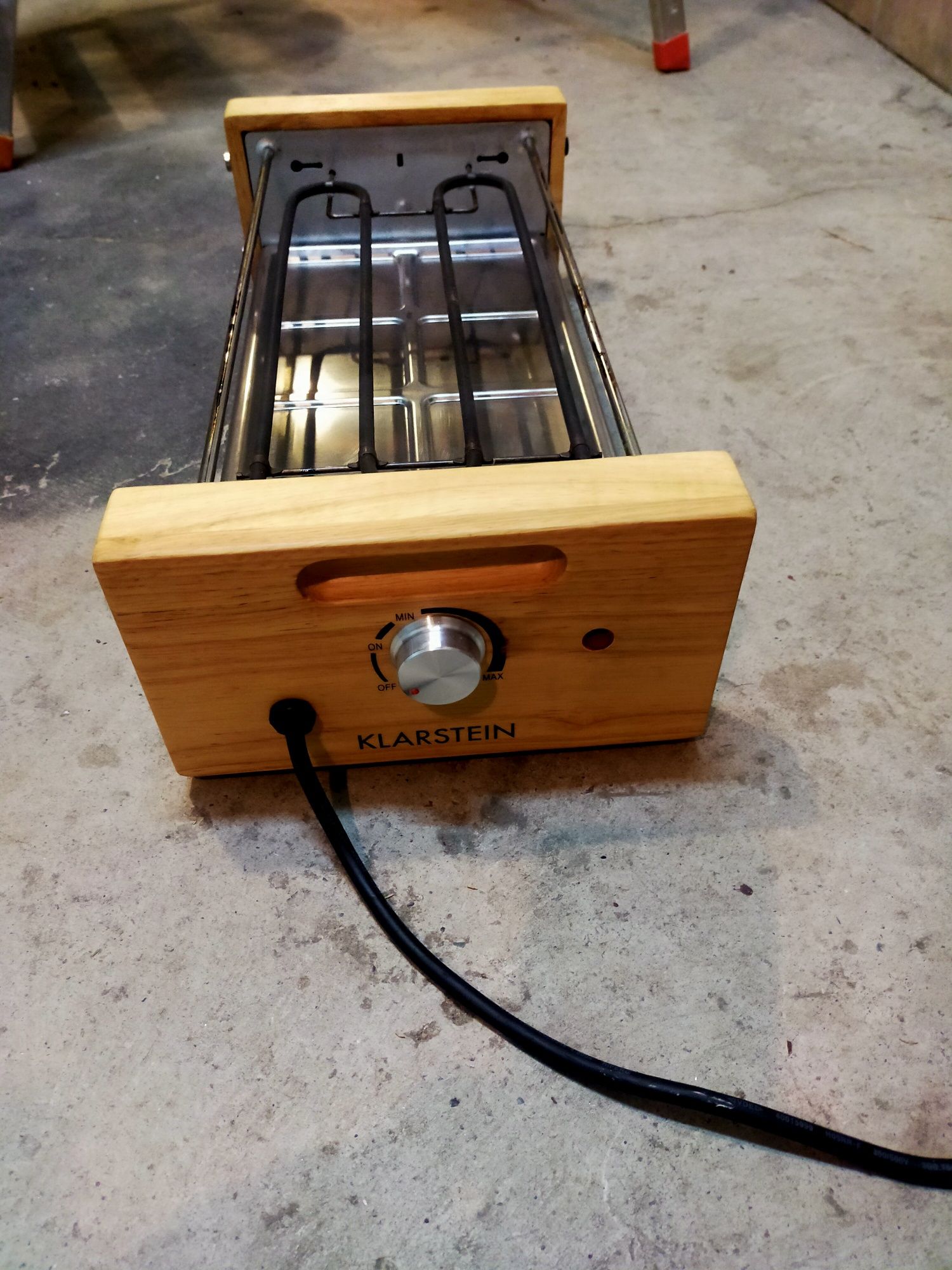 Grill elektryczny klaister
