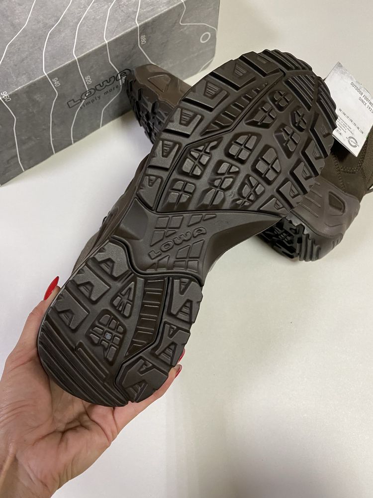 Знижка! 44,5р. Берці ОРИГІНАЛ ботінки Lowa Zephyr MK1 NL Mid TF Brown