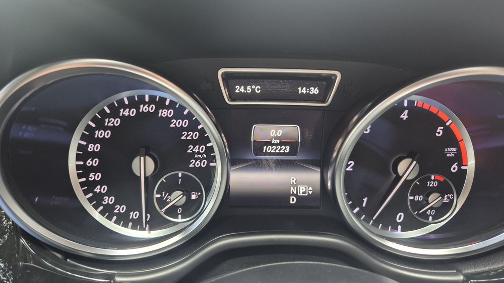 Mersedes ml 350 Blutec