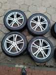 Koła felgi Audi Q7 Porsche Cayenne VW Touareg 275/45R20 opony zima