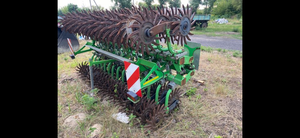 Борона ротаційна розкладна, Італія