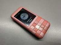 Creative Zen Moziaic pink 2Gb odtwarzacz mp3 rzadki model