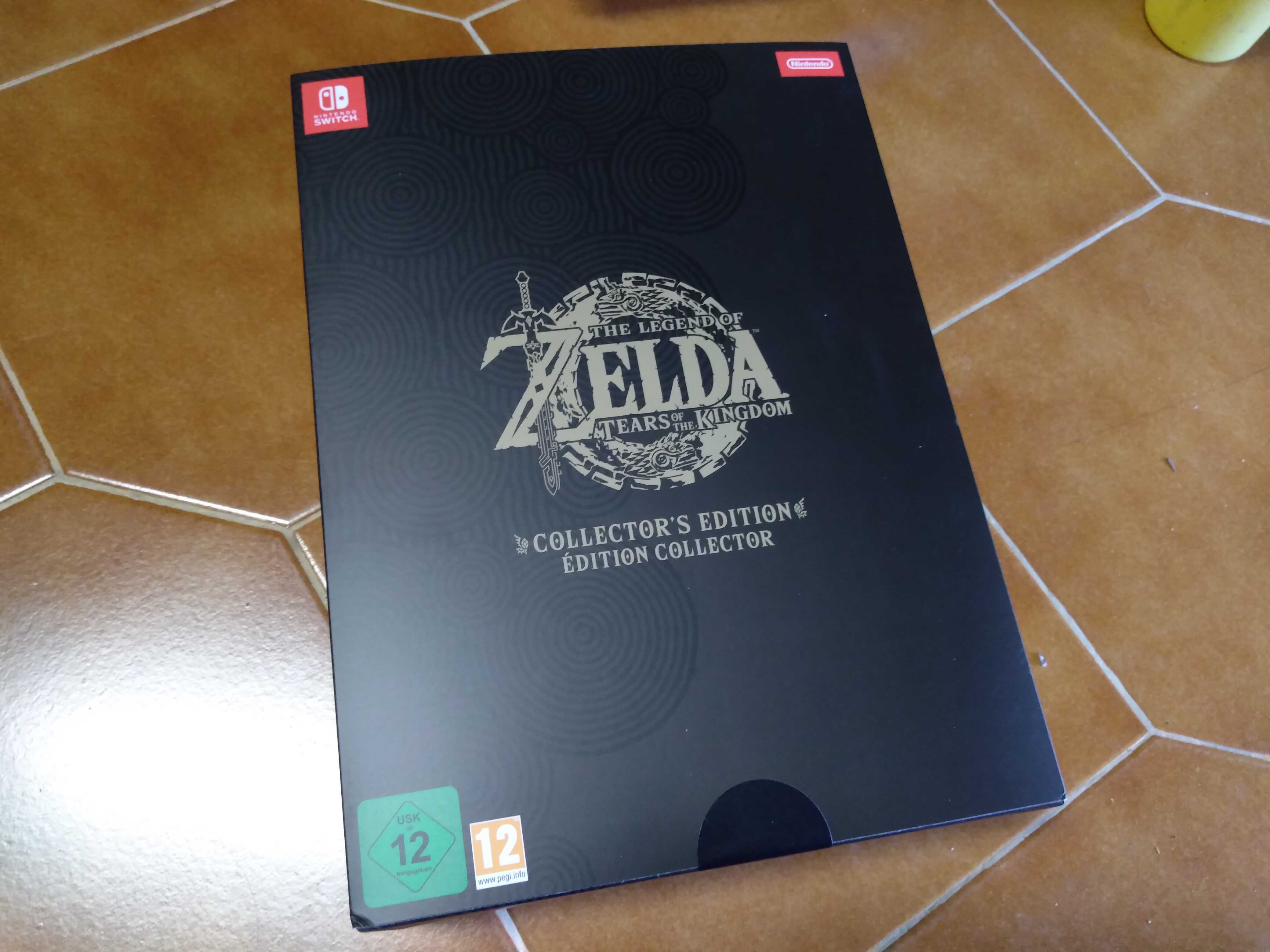 Zelda Tears of the Kingdom Collectors Edition