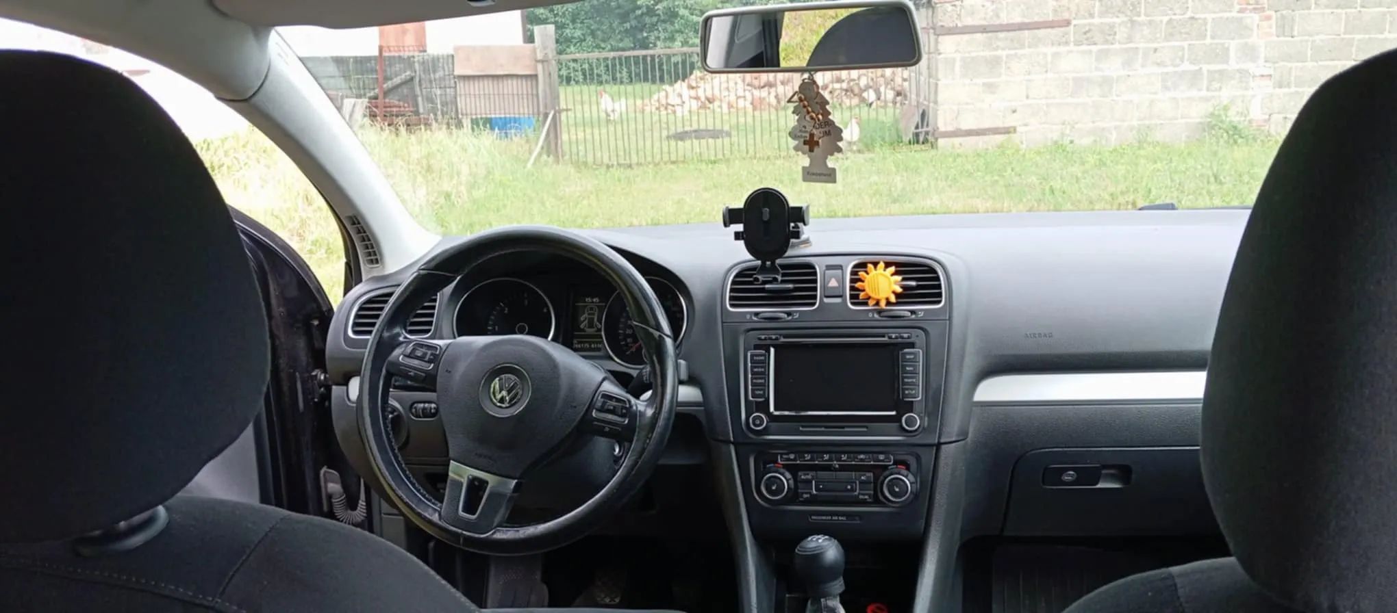 Volkswagen Golf Volkswagen Golf VI 2008 rok 2.0 TDI