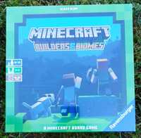 Minecraft Builders and Biomes Ravensburger gra planszowa