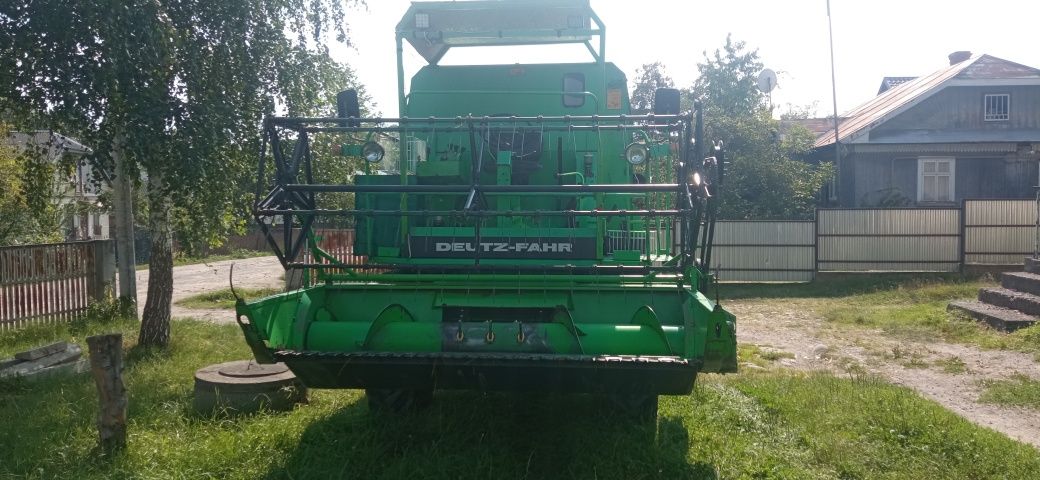 Продам комбайн deutz fahr m660