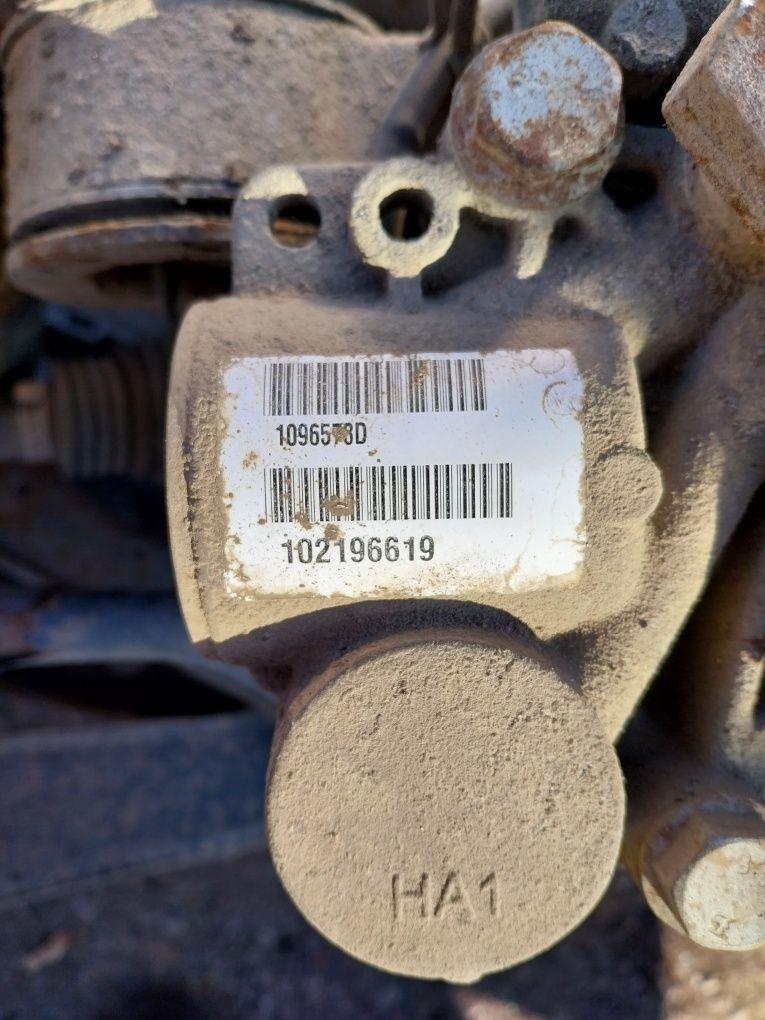 Dyferencjał haldex VW Golf V Octavia II 1.9 2.0 TDI