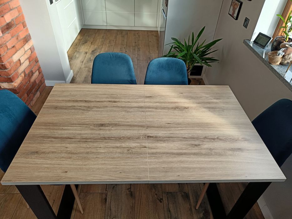 Stół rozkladany CORA industrialny