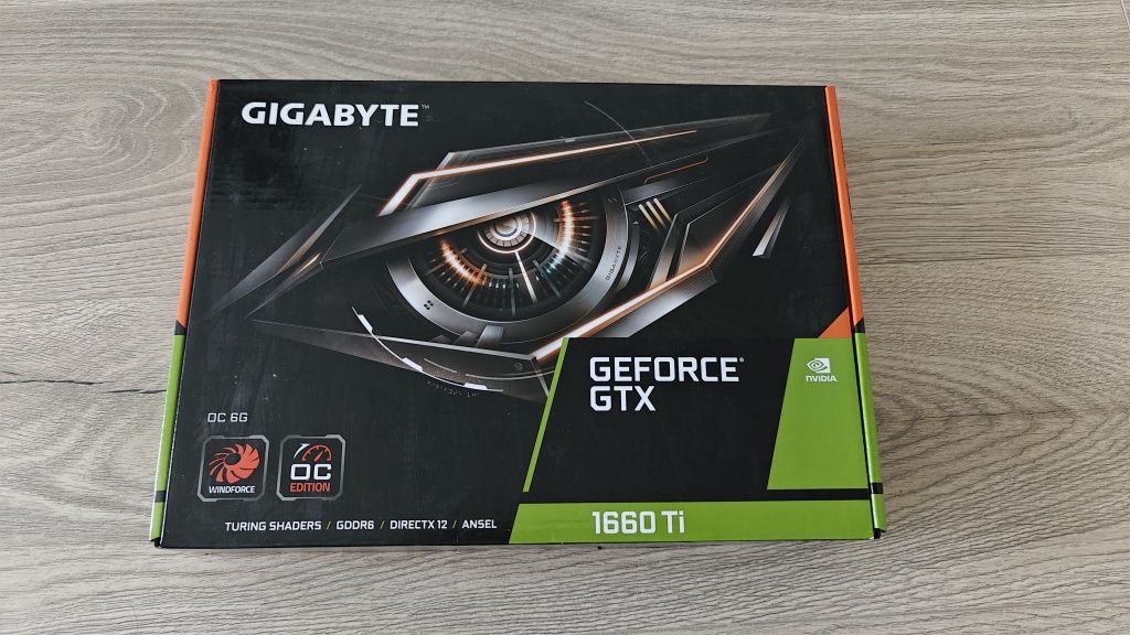 Karta graficzna Gigabyte Gtx 1660 Ti