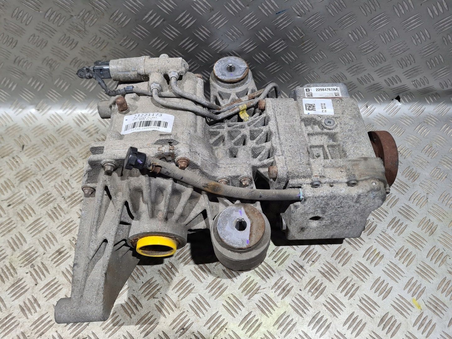 TYLNY MOST HALDEX DYFER OPEL INSIGNIA A 4X4