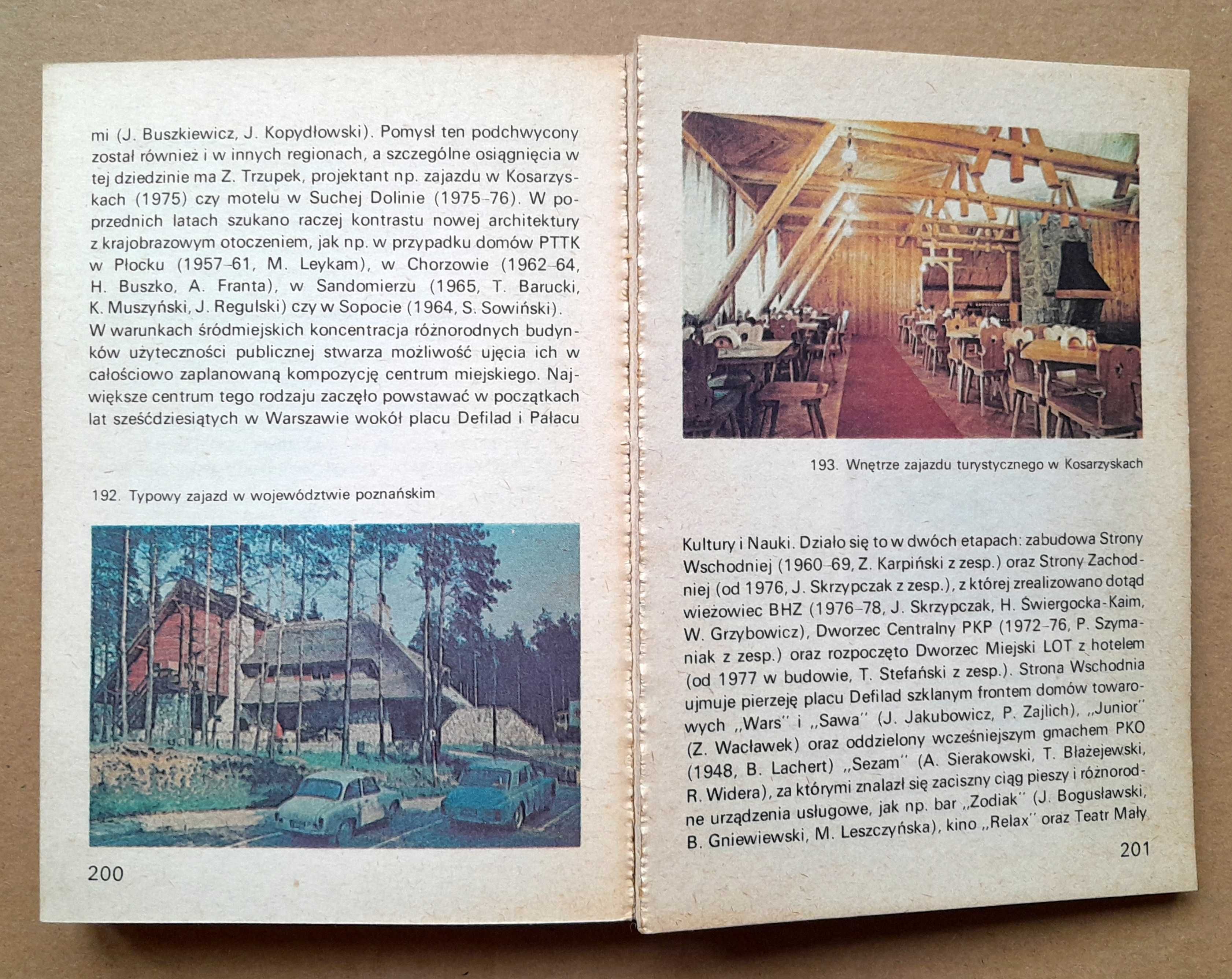 Architektura Polski, Tadeusz Barucki, Mała Encyklopedia Architektury