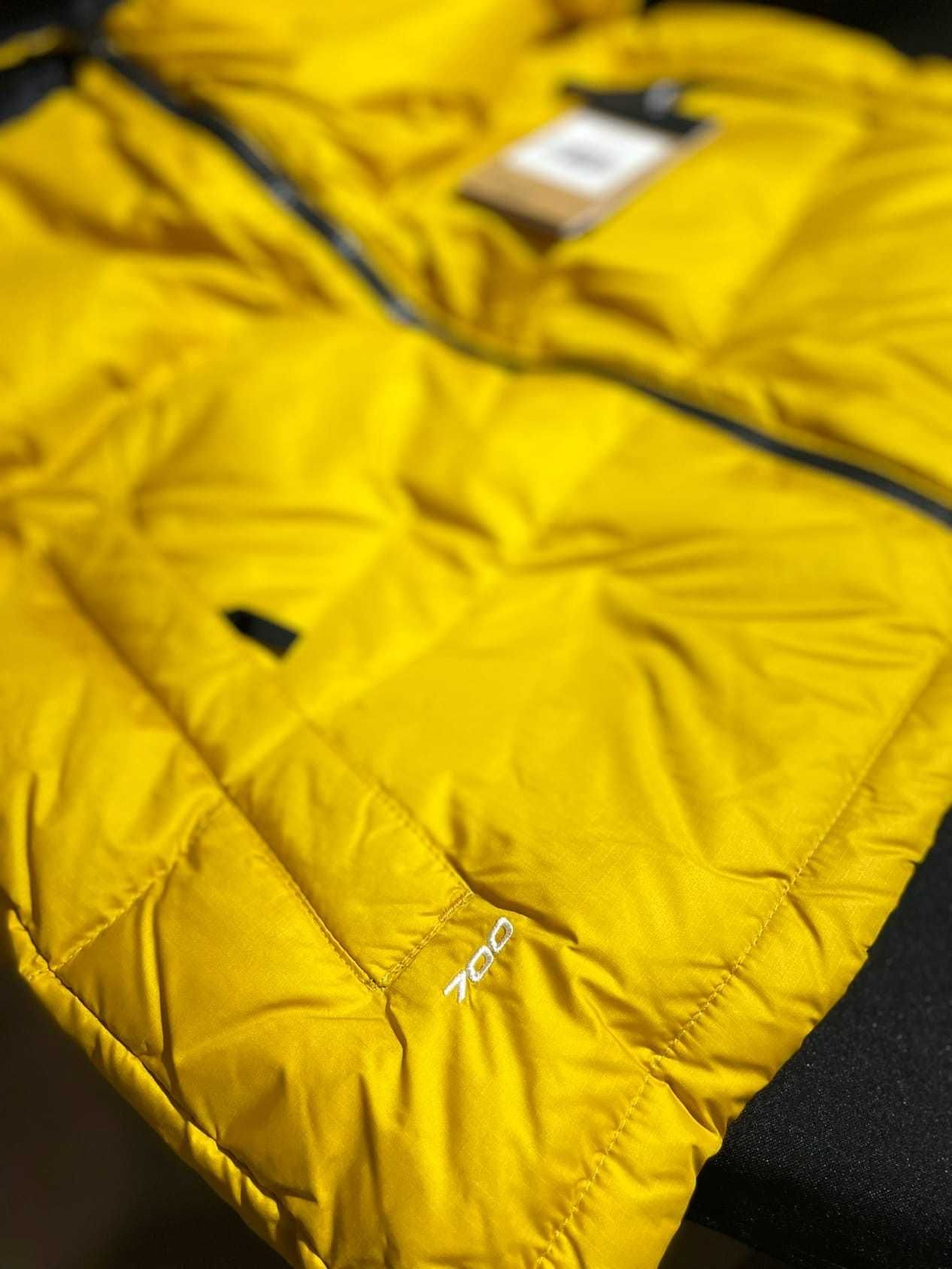 Жилетка The North Face 1996 Retro Nuptse Vest оргинал желтая